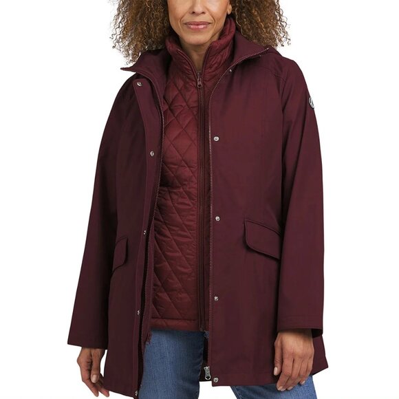 Lands' End Jackets & Blazers - Lands' End Ladies' 3-in-1 Systems Jacket - Size Small